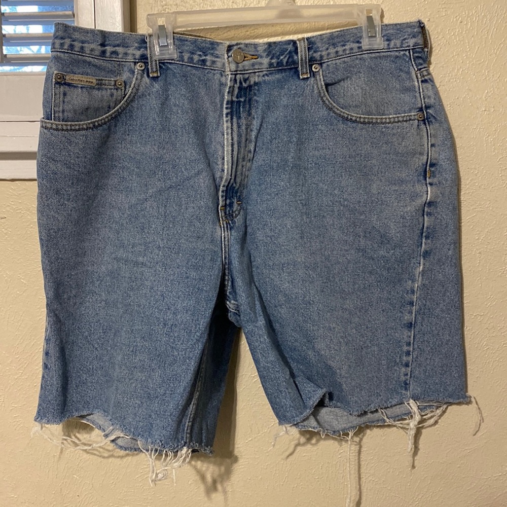Vintage Calvin Klein Jean Shorts